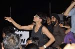 Adhuna Akhtar leads protest for Delhi rape incident in  Carter Road, Mumbai on 22nd Dec 2012(36).JPG
